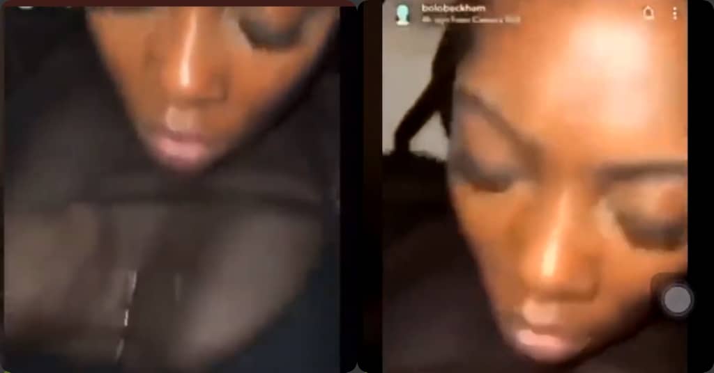 Tiwa Savage Tops Twitter Trends After A Snippet From Her S3xtape Was Le@ked {18+Video}