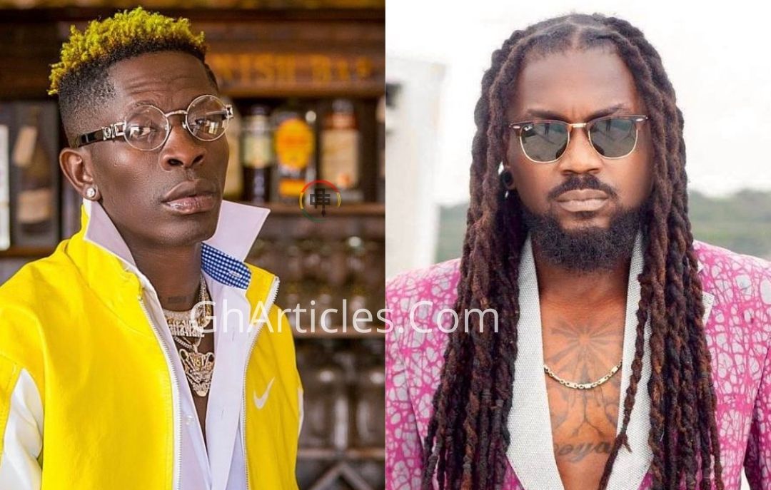 This Video Of Samini Mimicking Shatta Wale Will Make Your Day