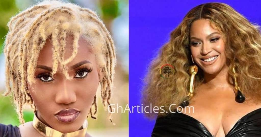Wendy Shay Arrives In US; Begs Beyonce For Remix Of Her Hit Song 'Heat'