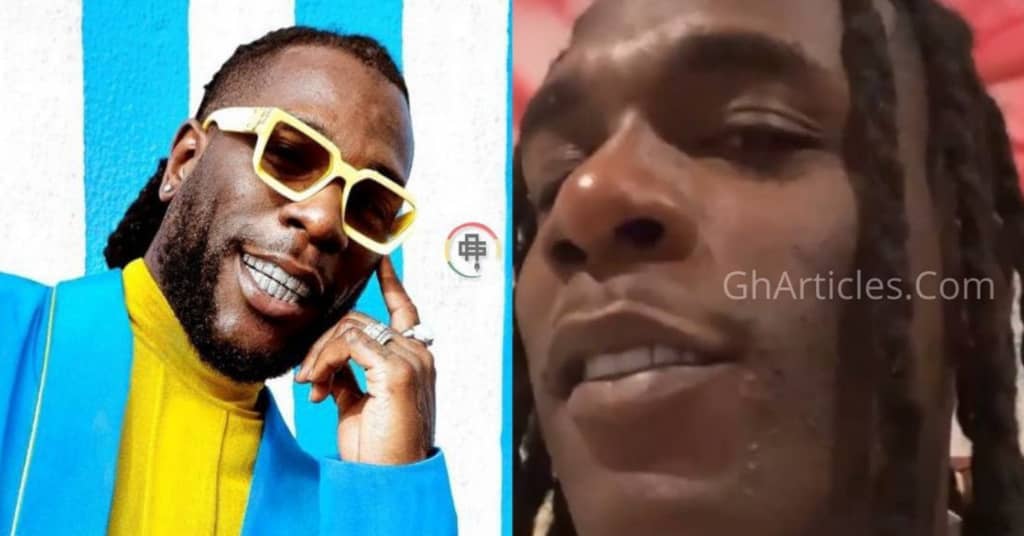 Massive Reactions As Burna Boy Goes Beardless For The First Time; Video Drops