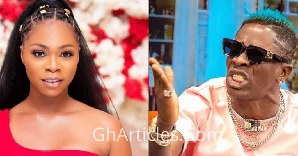 I Am Busy Feeding My Son - Shatta Michy Gives A Killer Reply To A SM Fan Who Advised Her To Support Her Baby Daddy