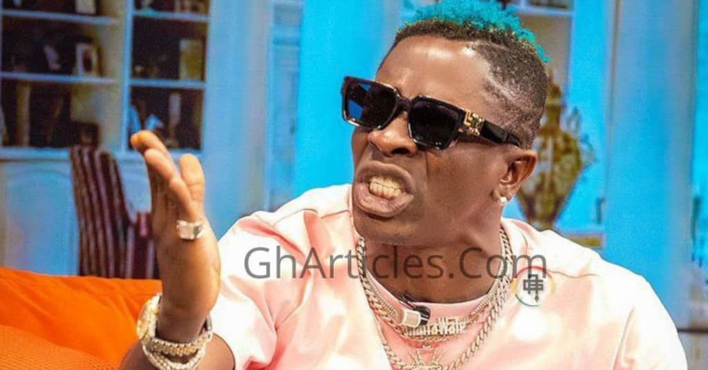 "Anyone Who Says God No Dey, No Get Sense" - Shatta Wale Quote Bible After Court Bail In New Video