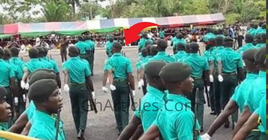 Applicants In Tears As They Are Turned Away By The Ghana Immigration Service Over Stretch Marks, Tattoos, Body Piercing, Height, Others (Watch)