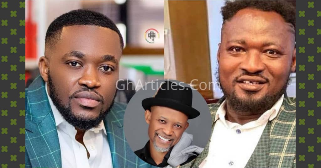 Even Our Heavenly Father Forgives Us For Our Wrong Doings" - Kennedy Osei Assures Funny Face Of Fadda Dickson's Forgiveness -