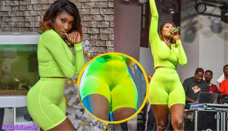 'Please Don't Zoom' - Wendy Shay Show Off Her Hot Pu$$y In New Photo; Fans Go Gaga As Photo Goes Viral