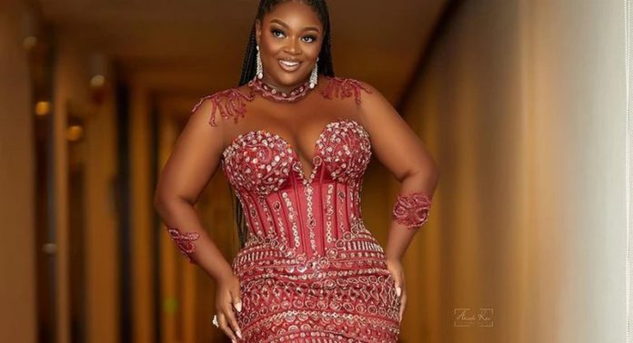 Jackie Appiah’s beautiful see-through dress gets fans talking