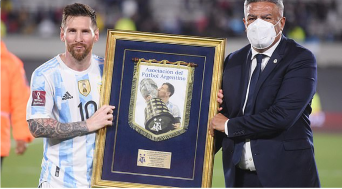 Lionel Messi Makes Another South American History In Argentina Win