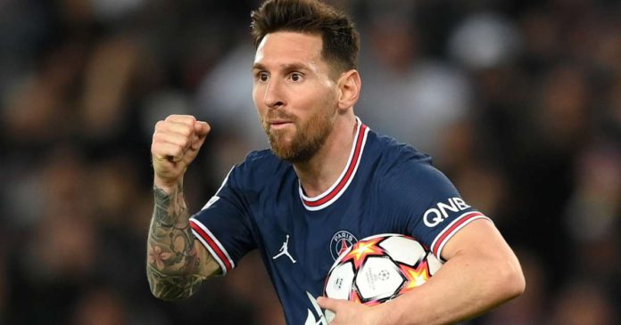UCL: Messi inspires PSG in a comeback win