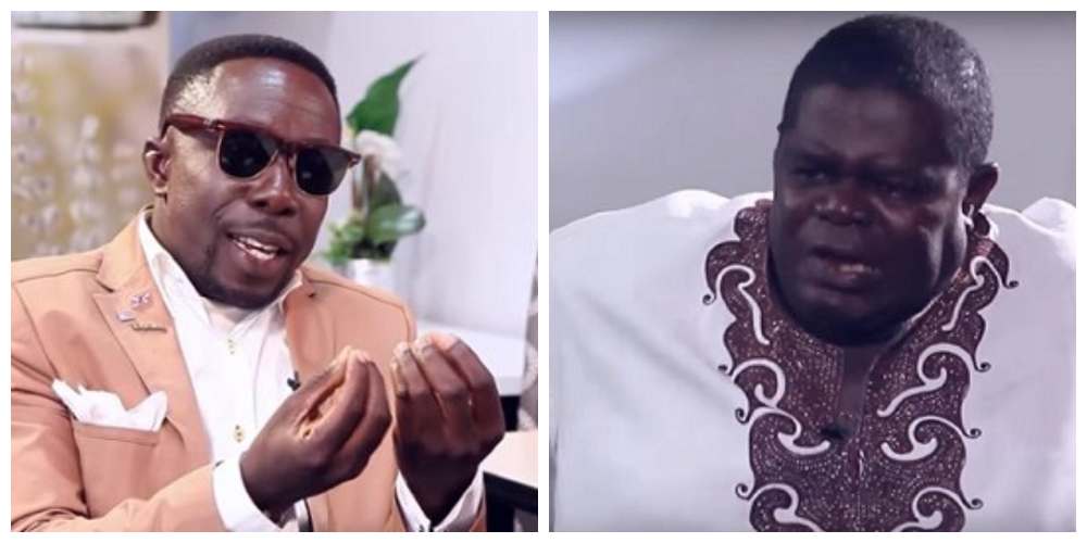 Ghanaian veteran actor, Psalm Adjetefio, popularly known as T.T has descended heavily on his colleague Kumawood actor, Mr Beautiful after the latter exposed him for spending all the money donated to him to build a two-bedroom apartment.