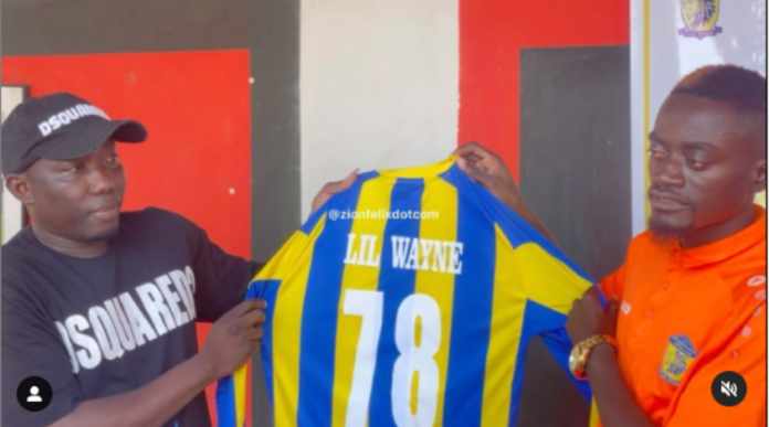Actor Lil Win Joins Division One League Club After Failing To Revive Kumawood (Photos)