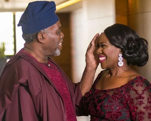 They're Talking Rubbish, He Is Hale And Hearty - Olu Jacobs' Wife Debunks Demise Rumours