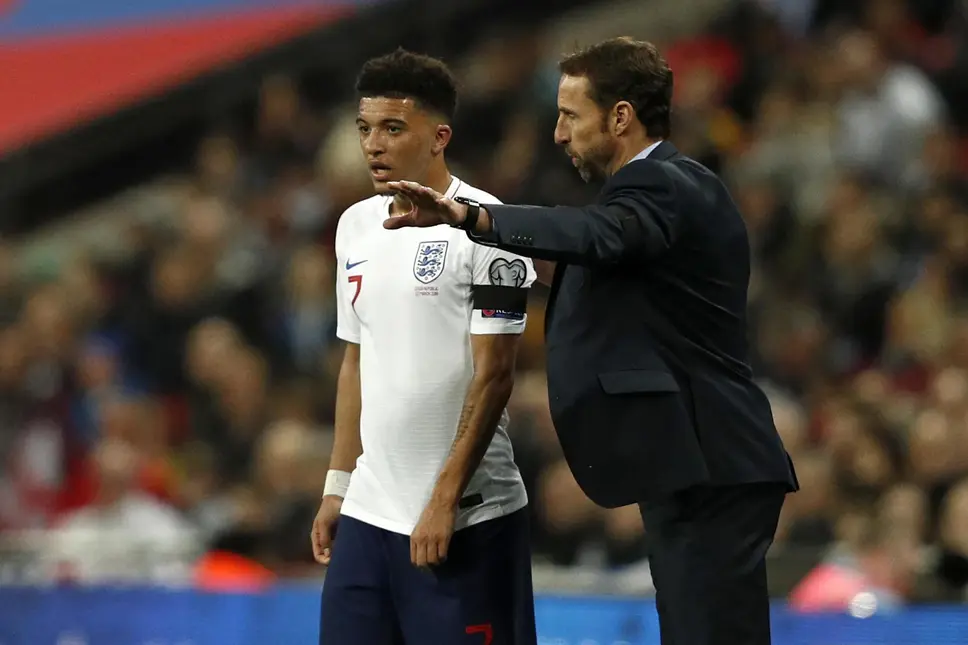 Sancho Doesn't Deserve A Spot In England Team - Southgate