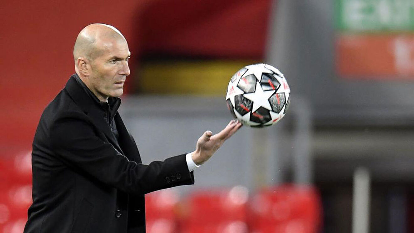 Zidane ‘Not Interested In Man Utd Approach To Become New Manager’