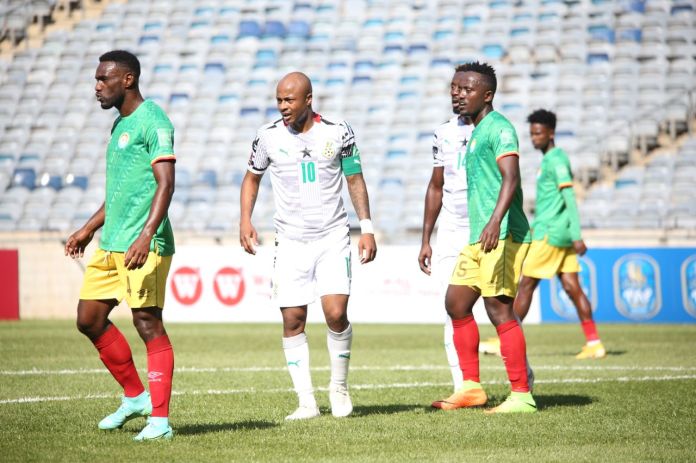 2022 WCQ: Ghanaians React To Black Stars’ Disappointing Performance Against Ethiopia
