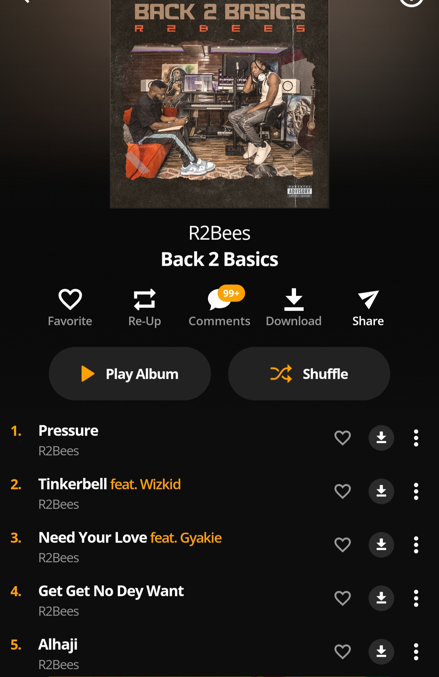 R2Bees Features Wizkid, Gyakie, Mr Eazi & King Promise In New Album “Back 2 Basics”