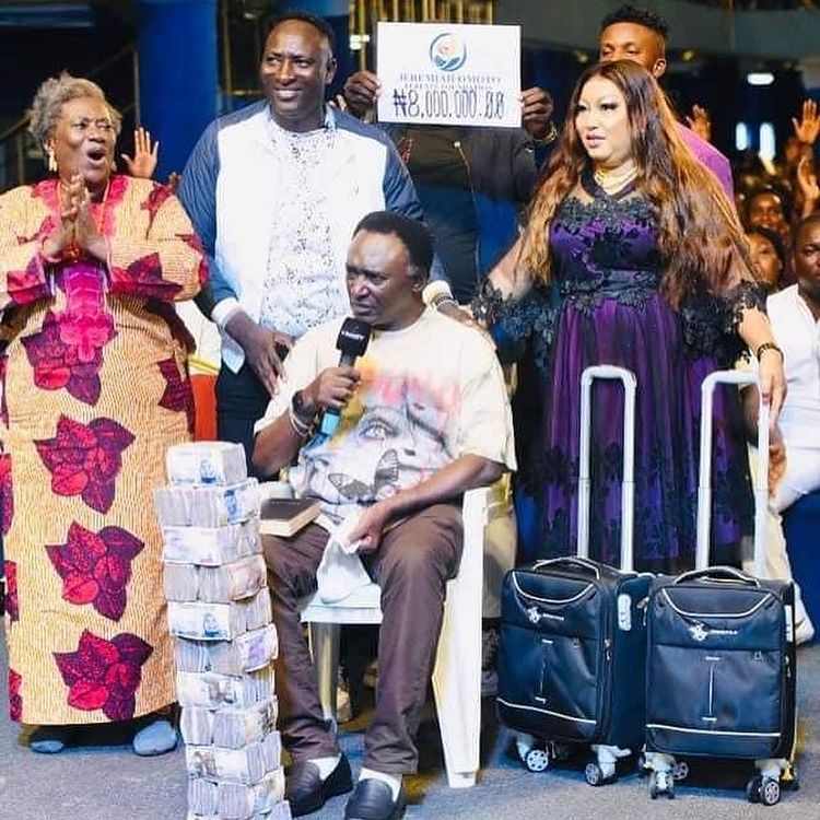 Veteran Nigerian Actor Receives Hefty Cash Donation For Surgery