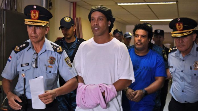 Ronaldinho faces jail again!