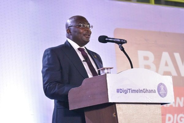Start Your Own Businesses After Graduation - Bawumia Tells Fresh Graduates