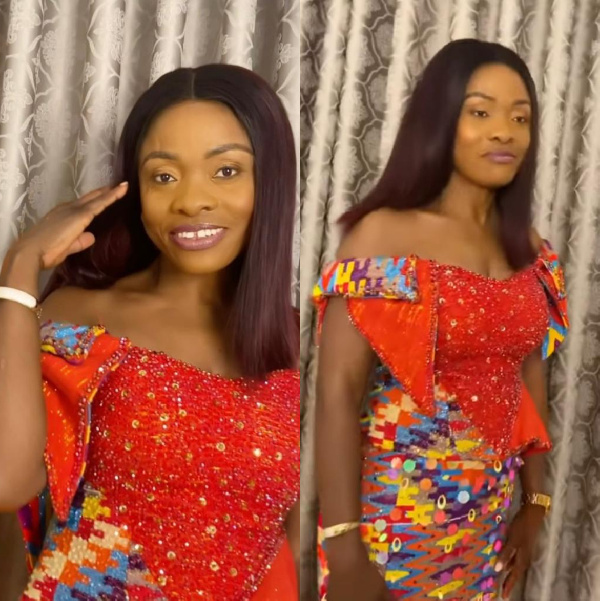 Diana Asamoah Causes Stir With Her New Look In New Video As Fans Go Gaga
