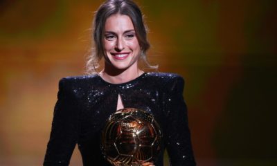 Alexia Putellas Wins Women's Ballon d'Or 2021