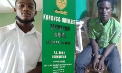 Konongo Odumase SHS Murder Suspects To Appear In Court Today