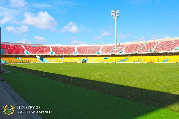 Budget 2022: Accra Sports Stadium At 98% Completion – Finance Minister Reveals