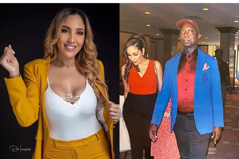 Ned Nwoko's Moroccan Wife, Laila Charani, Divorces Him, Tells His Fans To Unfollow Her (Photos)