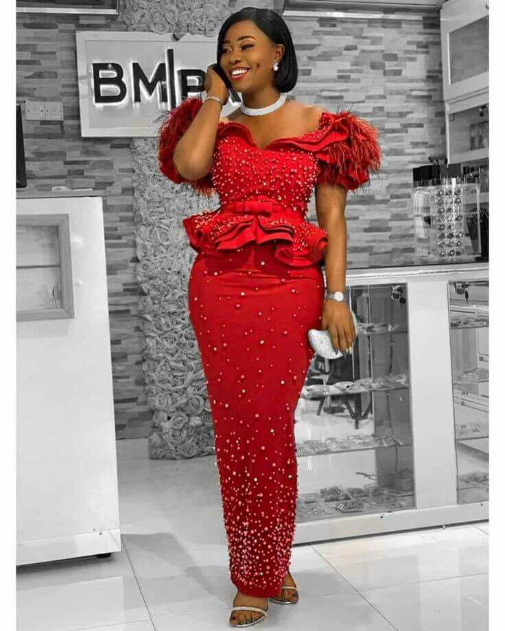 Ladies!!!! Here Are 2021 Kaba And Slit Styles You Would Love #Fashion101