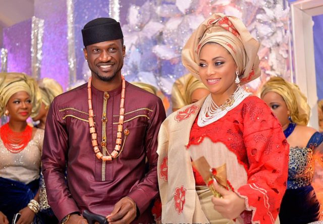 Peter Of P-Square & Wife Celebrate 8th Wedding Anniversary