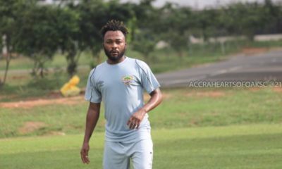 Running stomach reason behind my absence – Awako after returning to Hearts of Oak training