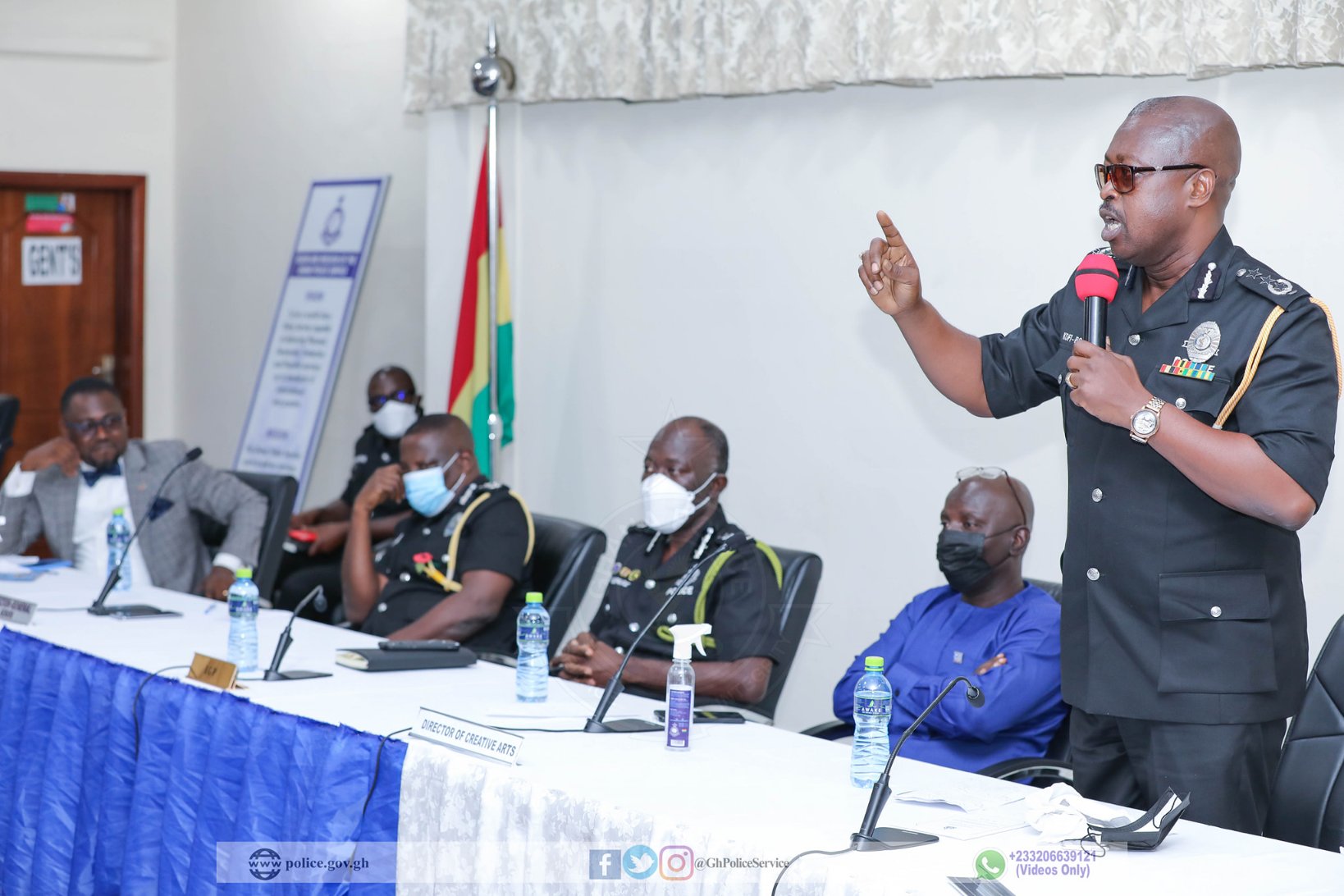 Some of The Things You Do are Disgusting - COP Kofi Boakye To Ghanaian Celebs