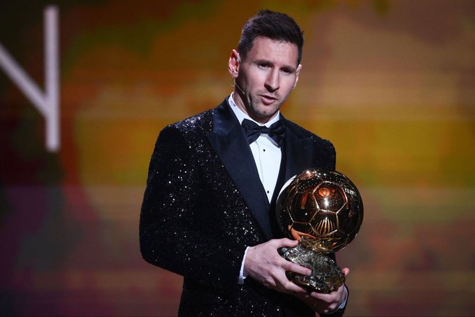 Ballon d’Or: Lionel Messi Wins Record Seventh Time