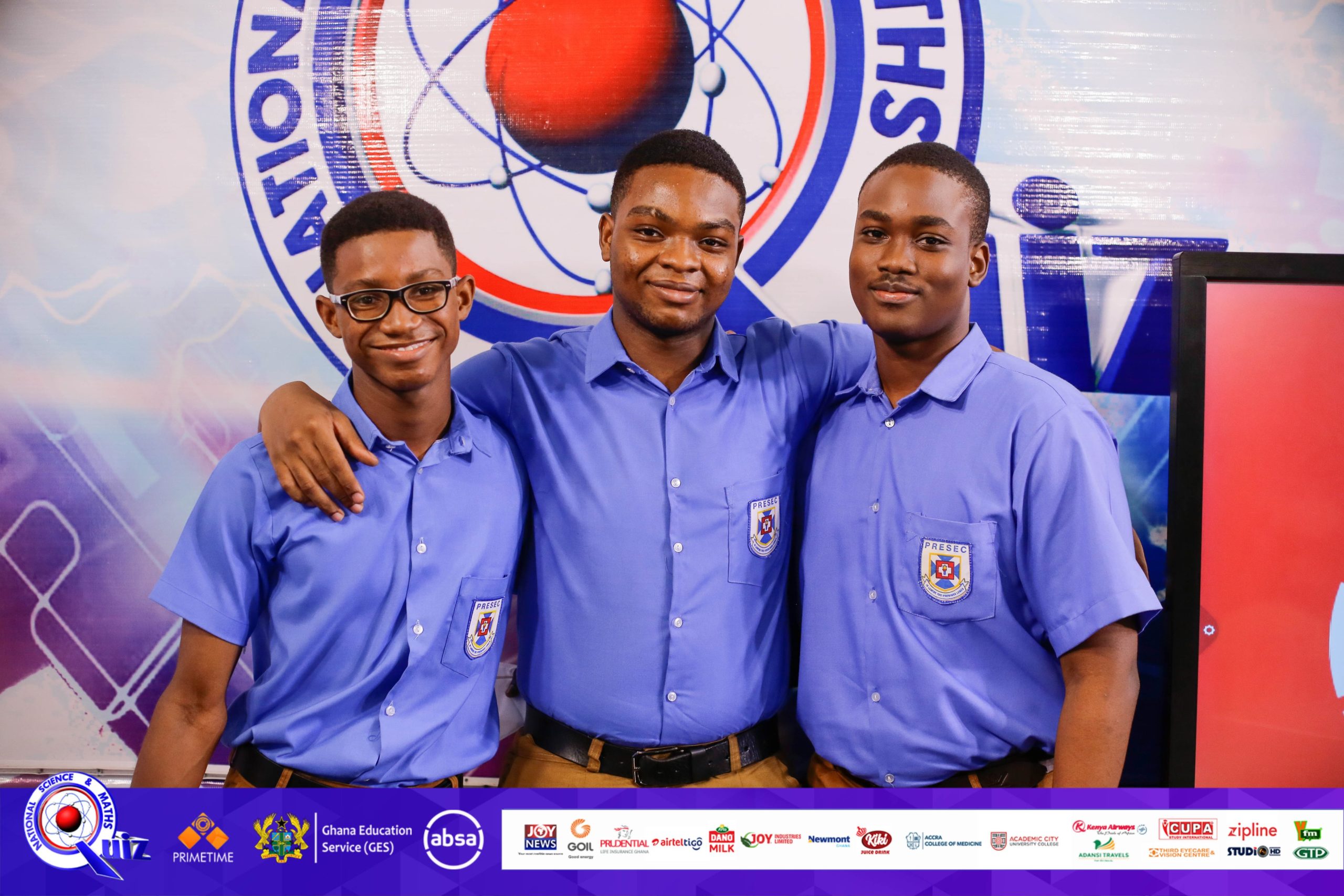 NSMQ 2021: PRESEC Secures Spot In Grand Finale 3 Times In A Row