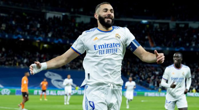 Benzema Double Carries Real Madrid To Victory Over Shakhtar