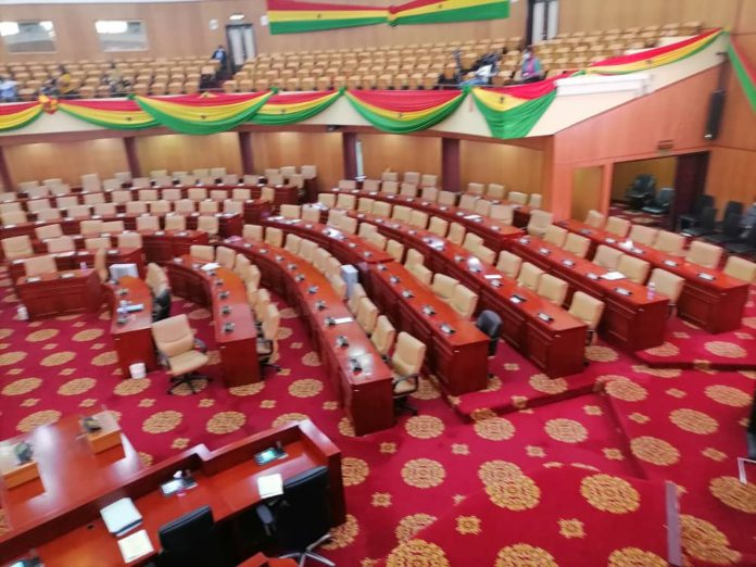 NDC's MPs Vote Against 2022 Budget As Parliament Reject It