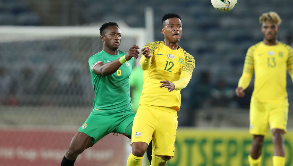 2022 WCQ: Bafana Bafana Beat Zimbabwe To Open 3 Points Clear In Group G