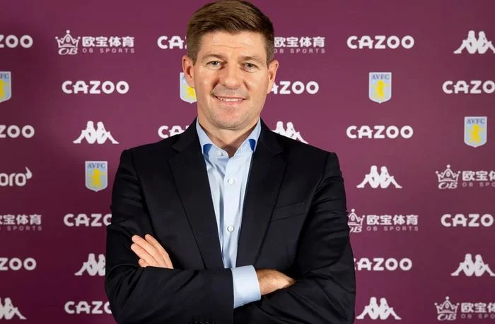 Steven Gerrard Appointed As Aston Villa Head Coach