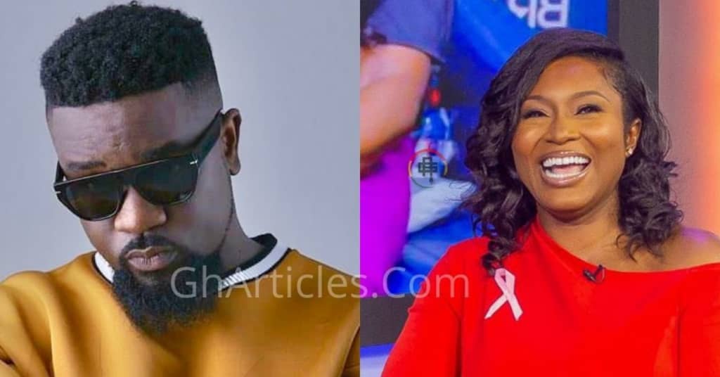 Tracy Sarkcess Hilariously Reacts To A Video Of Sarkodie Talking About His Never Released 'Brokenheart Album'