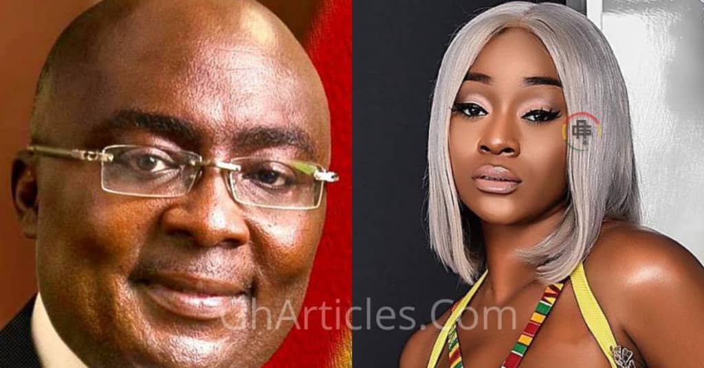 "Who Is Being Exposed Now?" - Efia Odo Questions Dr Bawumia On The Speed Of The Cedi Against The Dollar
