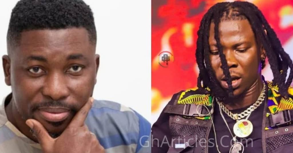 Stonebwoy Shades Kwame A Plus In New Post After He Rubbished His 'Greedy Men' Song