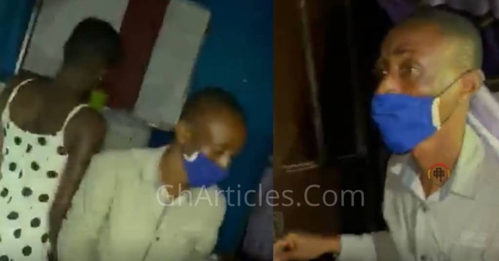 JHS Headmaster Alleged Caught For Chopping JHS Student In His Office (Watch)