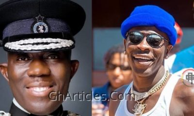 Ghanaian Attack IGP Dampre For Refusing To Take Action Despite Shatta Wale Admitting To R@ping Burna Boy's Girlfriend