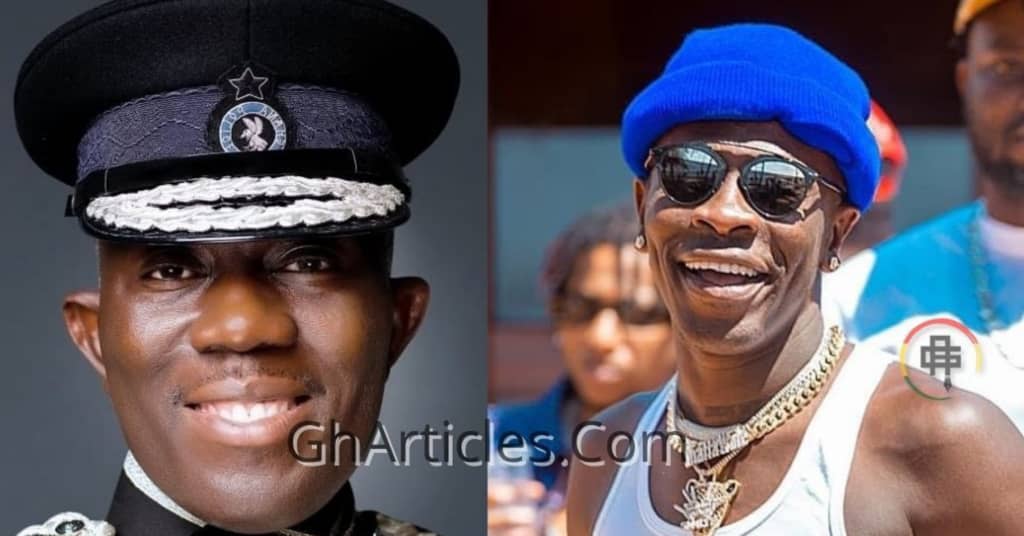 Ghanaian Attack IGP Dampre For Refusing To Take Action Despite Shatta Wale Admitting To R@ping Burna Boy's Girlfriend
