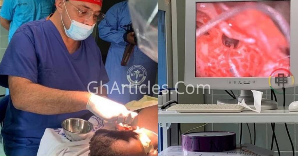 Korle Bu Teaching Hospital Performs First Ever Cochlear Implant Surgery In Ghana