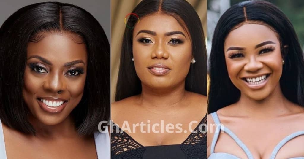 VIDEO: Ghanaian Blogger Sweats After Nana Aba, Serwaa Amihere & Bridget Otoo Deal With Him For Trolling Them On Twitter