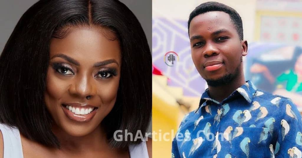 Twitter Users React After Nana Aba And Co Make Embarrassed Blogger 'Wets' His Pants During Audition