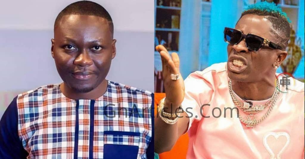 'Shatta Wale Never Begged The IGP' - Arnold Asamoah Reacts To Viral Photo Of Shatta Begging IGP