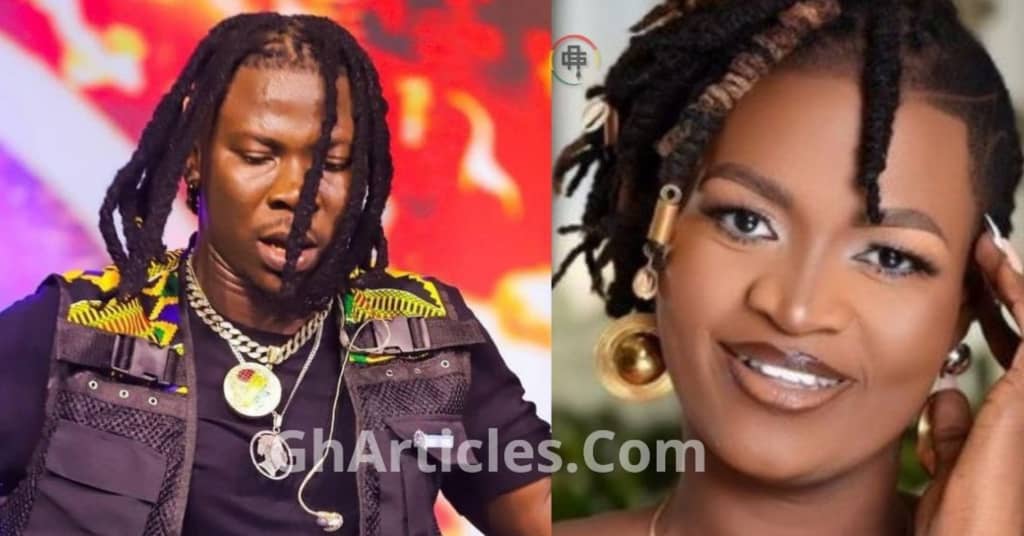 Ayisha Modi Deletes Her Verified Instagram Page For Good Following Beef With Stonebwoy