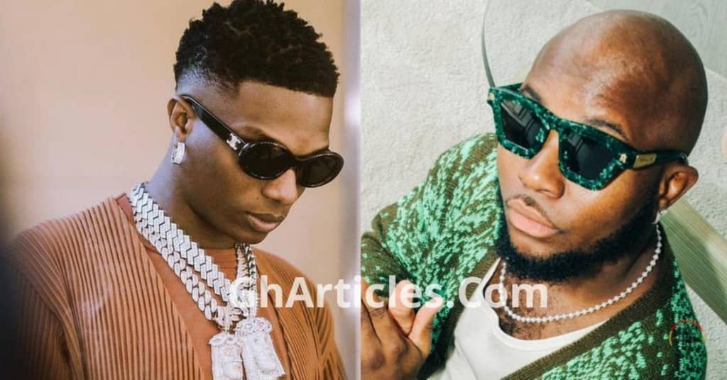 King Promise makes Ghana proud as he performs at Wizkid's O2 Arena show featuring Chris Brown