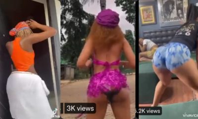 Wendy Shay's #Breakmychallenge Tops Twitter Trends As Ghanaians Girls Show Their Twerking Prowess
